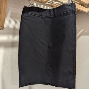 Black pencil skirt